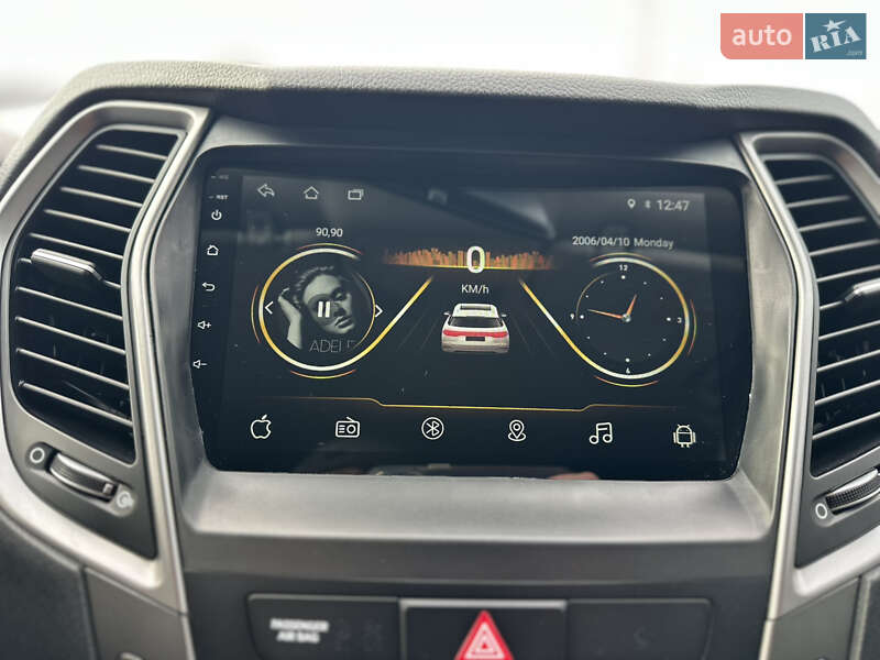 Внедорожник / Кроссовер Hyundai Santa FE 2017 в Виннице