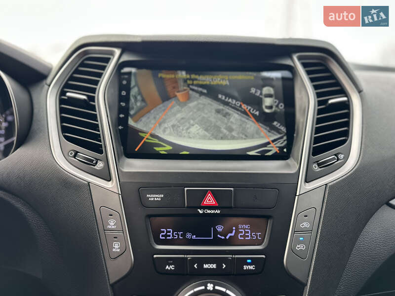 Внедорожник / Кроссовер Hyundai Santa FE 2017 в Виннице