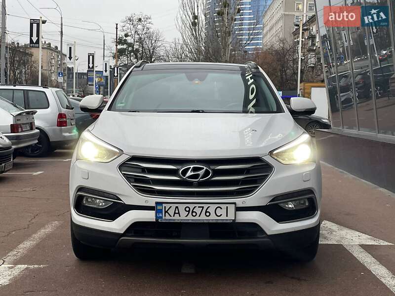 Позашляховик / Кросовер Hyundai Santa FE 2015 в Києві