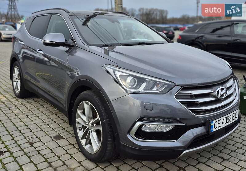 Позашляховик / Кросовер Hyundai Santa FE 2016 в Чернівцях фото 3 Позашляховик / Кросовер Hyundai Santa FE 2016 в Чернівцях
