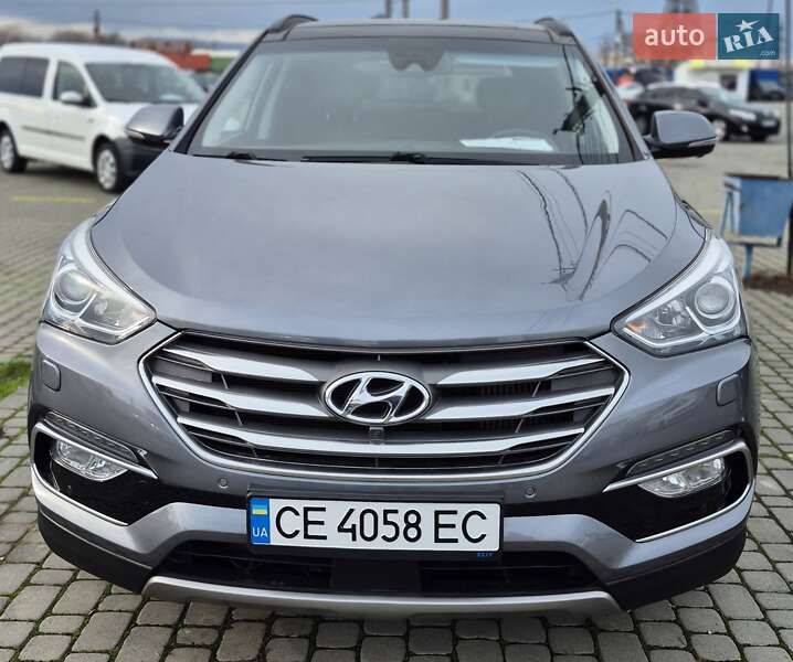 Позашляховик / Кросовер Hyundai Santa FE 2016 в Чернівцях фото 2 Позашляховик / Кросовер Hyundai Santa FE 2016 в Чернівцях
