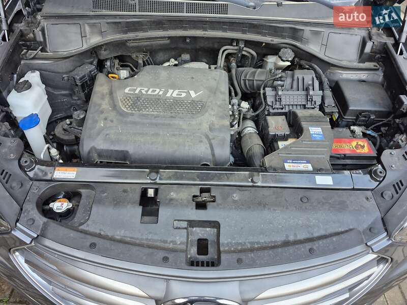 Позашляховик / Кросовер Hyundai Santa FE 2016 в Чернівцях фото 25 Позашляховик / Кросовер Hyundai Santa FE 2016 в Чернівцях