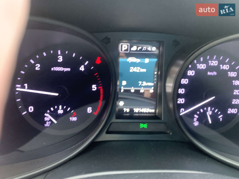 Внедорожник / Кроссовер Hyundai Santa FE 2016 в Черновцах