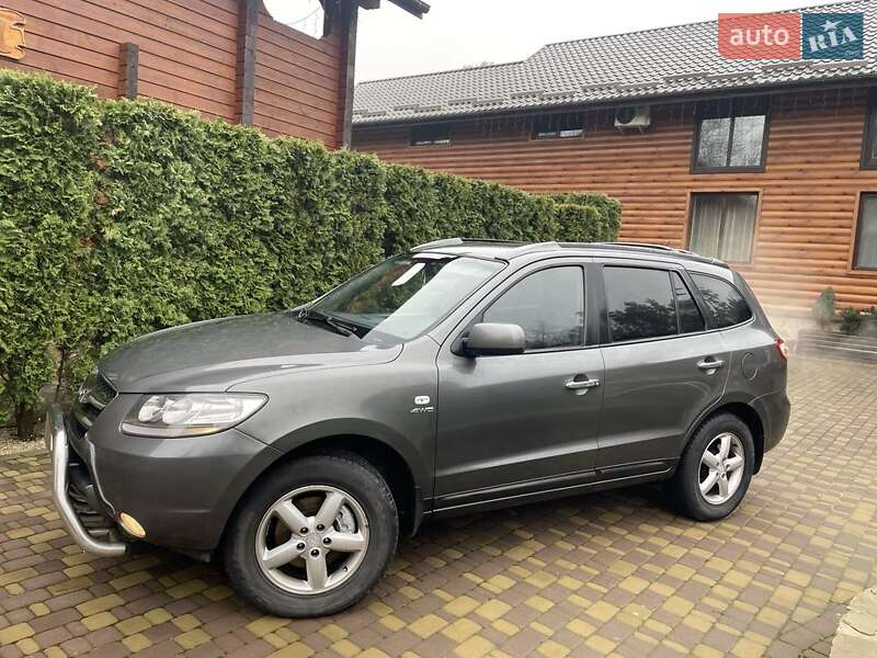 Внедорожник / Кроссовер Hyundai Santa FE 2007 в Сарнах