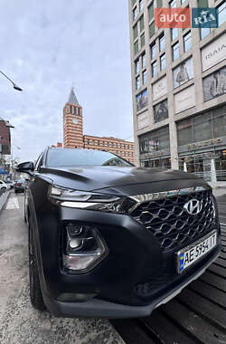 Позашляховик / Кросовер Hyundai Santa FE 2018 в Дніпрі