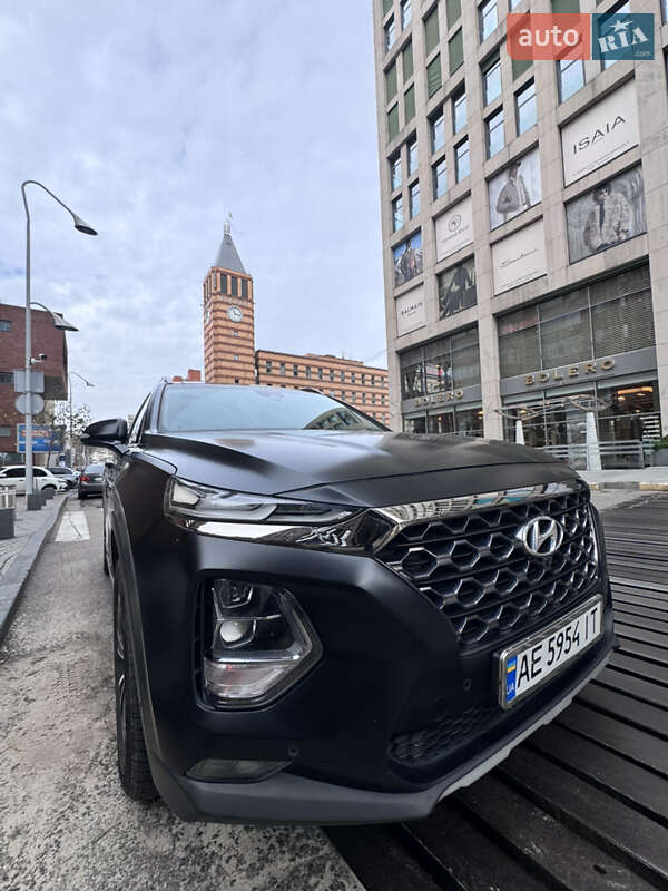 Внедорожник / Кроссовер Hyundai Santa FE 2018 в Днепре
