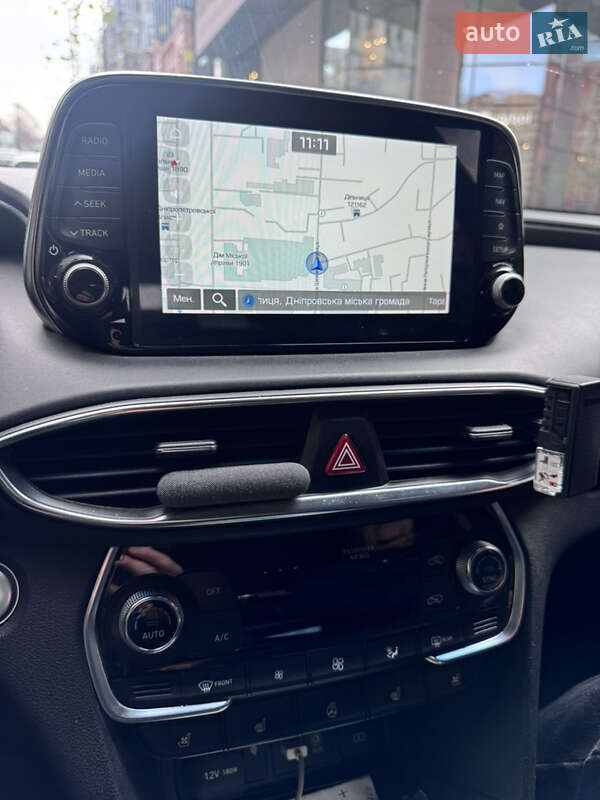 Внедорожник / Кроссовер Hyundai Santa FE 2018 в Днепре