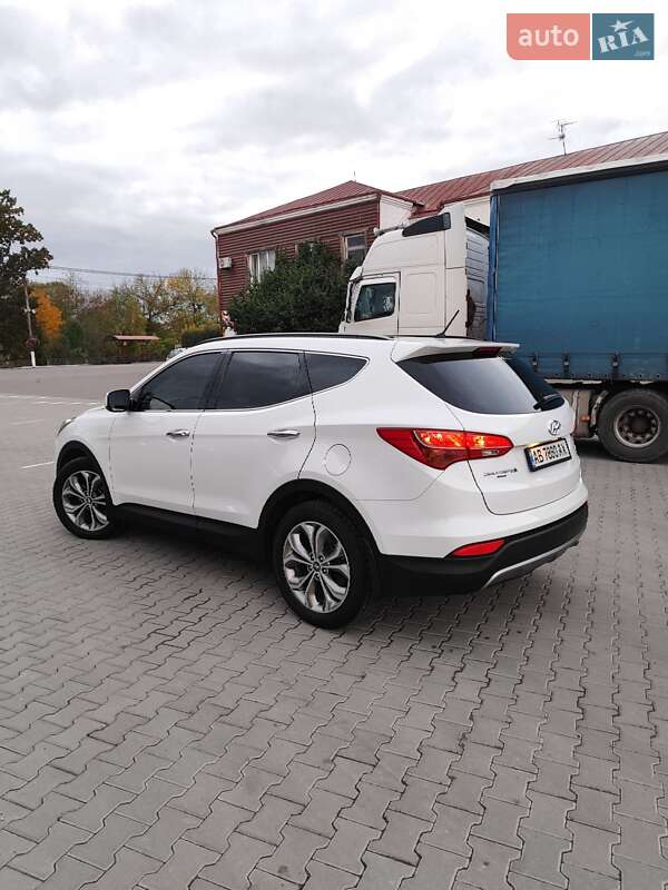 Hyundai Santa FE 2014