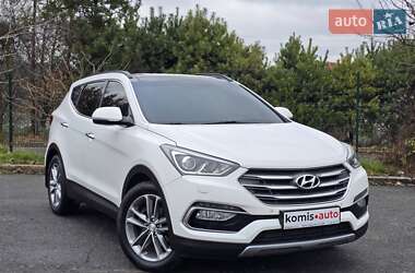 Внедорожник / Кроссовер Hyundai Santa FE 2016 в Хмельницком