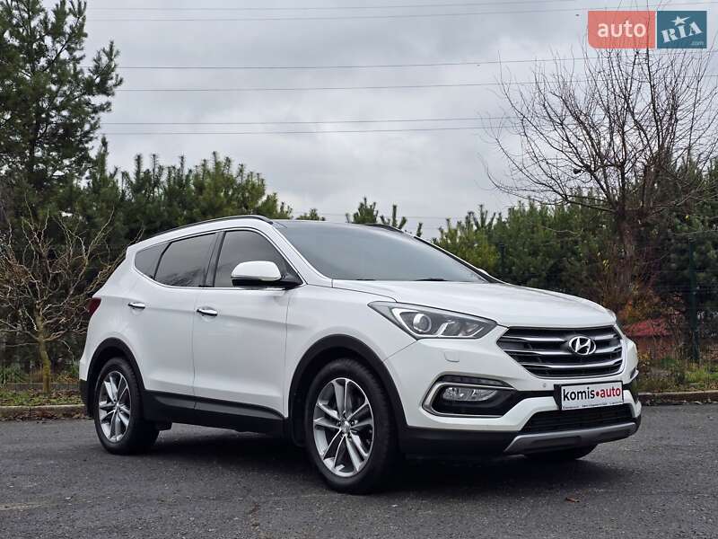 Внедорожник / Кроссовер Hyundai Santa FE 2016 в Хмельницком
