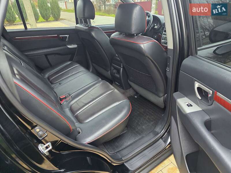 Внедорожник / Кроссовер Hyundai Santa FE 2009 в Днепре