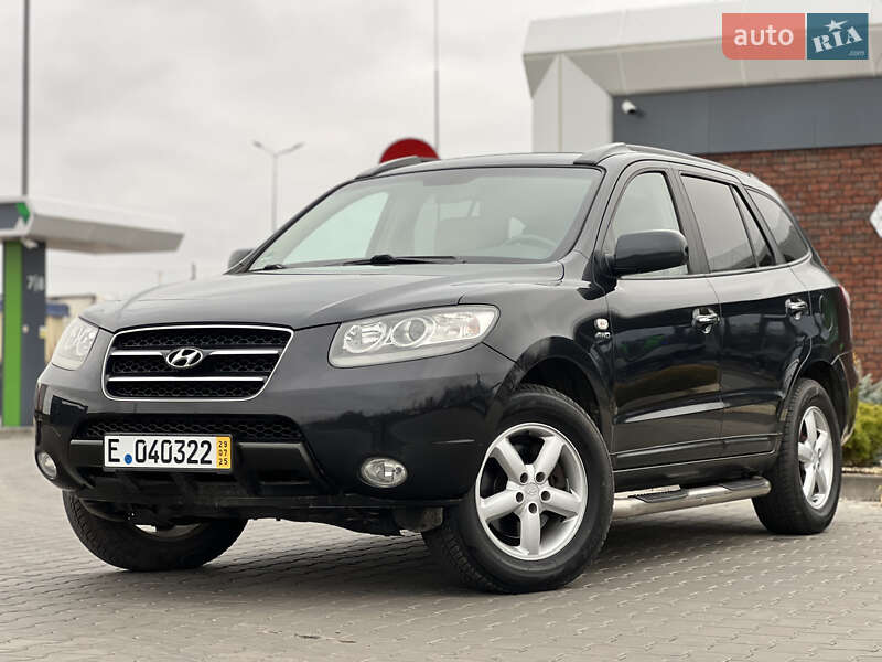 Позашляховик / Кросовер Hyundai Santa FE 2009 в Луцьку