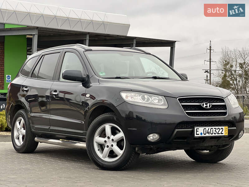 Позашляховик / Кросовер Hyundai Santa FE 2009 в Луцьку
