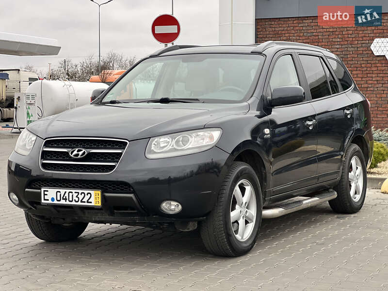 Позашляховик / Кросовер Hyundai Santa FE 2009 в Луцьку