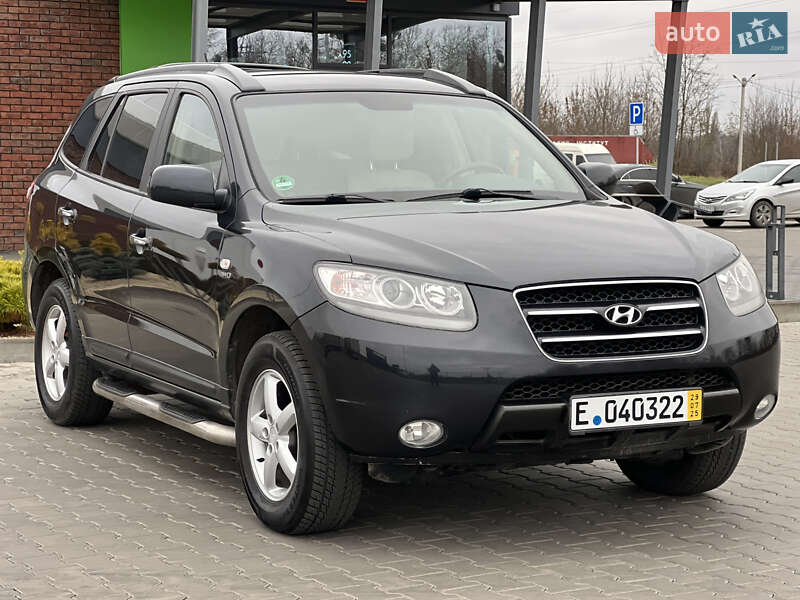 Позашляховик / Кросовер Hyundai Santa FE 2009 в Луцьку