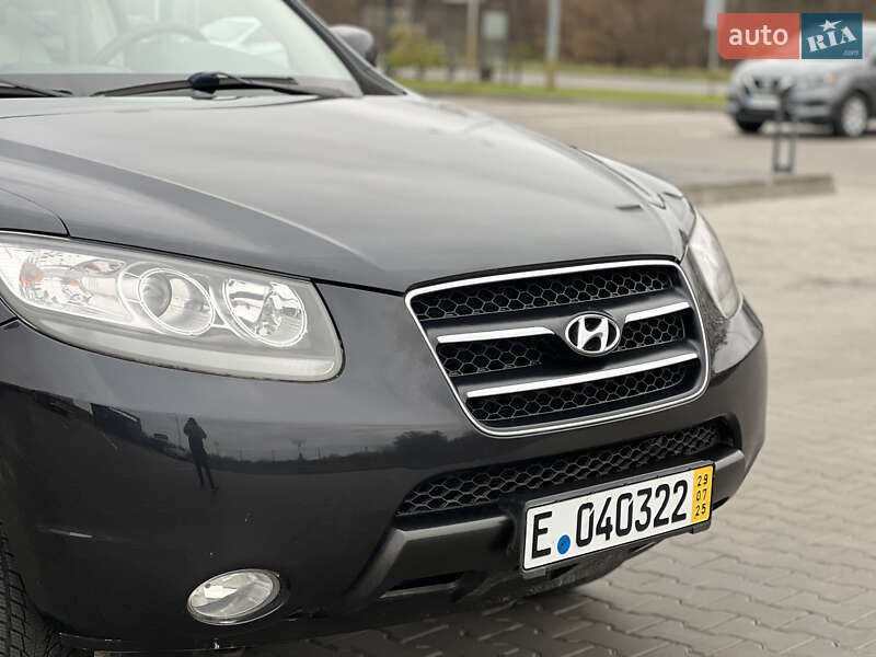 Позашляховик / Кросовер Hyundai Santa FE 2009 в Луцьку