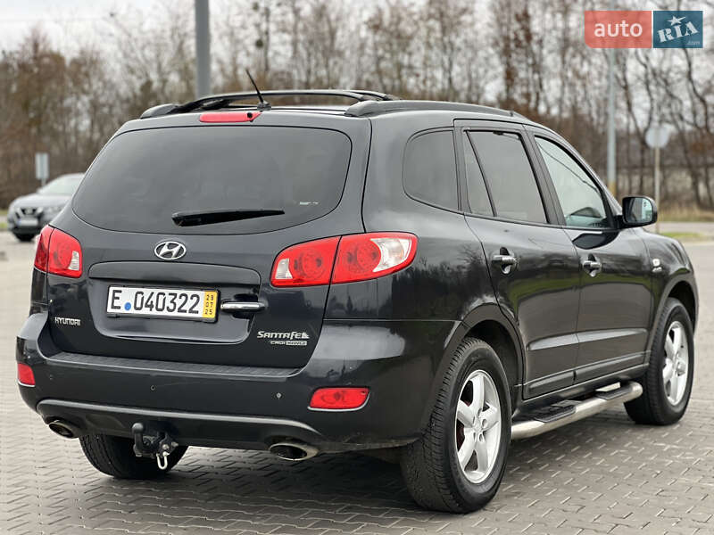 Позашляховик / Кросовер Hyundai Santa FE 2009 в Луцьку