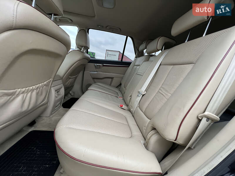 Позашляховик / Кросовер Hyundai Santa FE 2009 в Луцьку