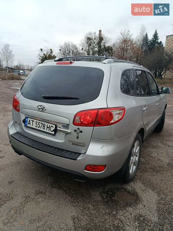 Внедорожник / Кроссовер Hyundai Santa FE 2007 в Шептицькому