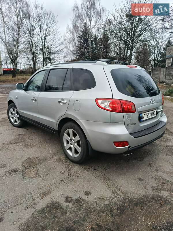 Внедорожник / Кроссовер Hyundai Santa FE 2007 в Шептицькому
