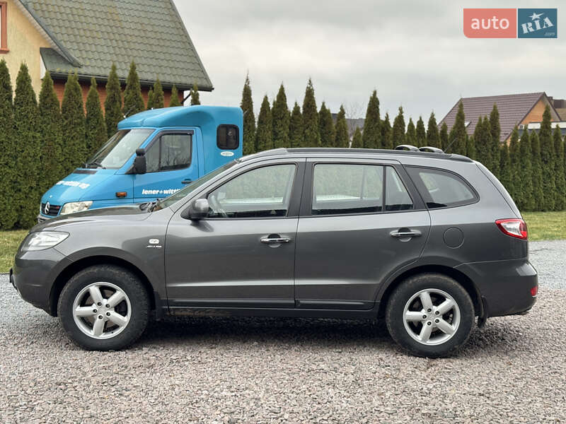 Внедорожник / Кроссовер Hyundai Santa FE 2008 в Луцке фото 4 Внедорожник / Кроссовер Hyundai Santa FE 2008 в Луцке