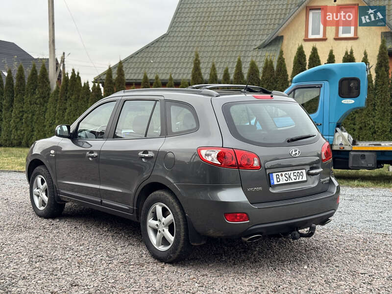 Внедорожник / Кроссовер Hyundai Santa FE 2008 в Луцке фото 5 Внедорожник / Кроссовер Hyundai Santa FE 2008 в Луцке