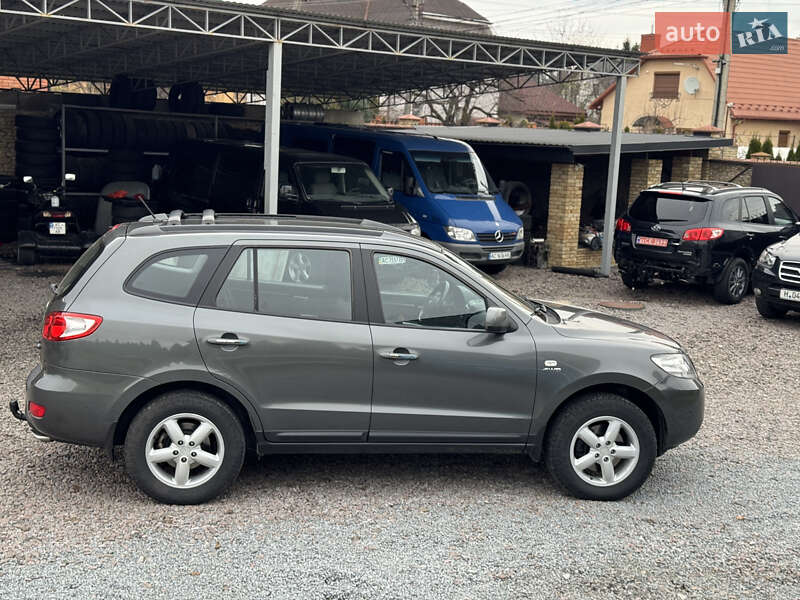 Внедорожник / Кроссовер Hyundai Santa FE 2008 в Луцке фото 8 Внедорожник / Кроссовер Hyundai Santa FE 2008 в Луцке