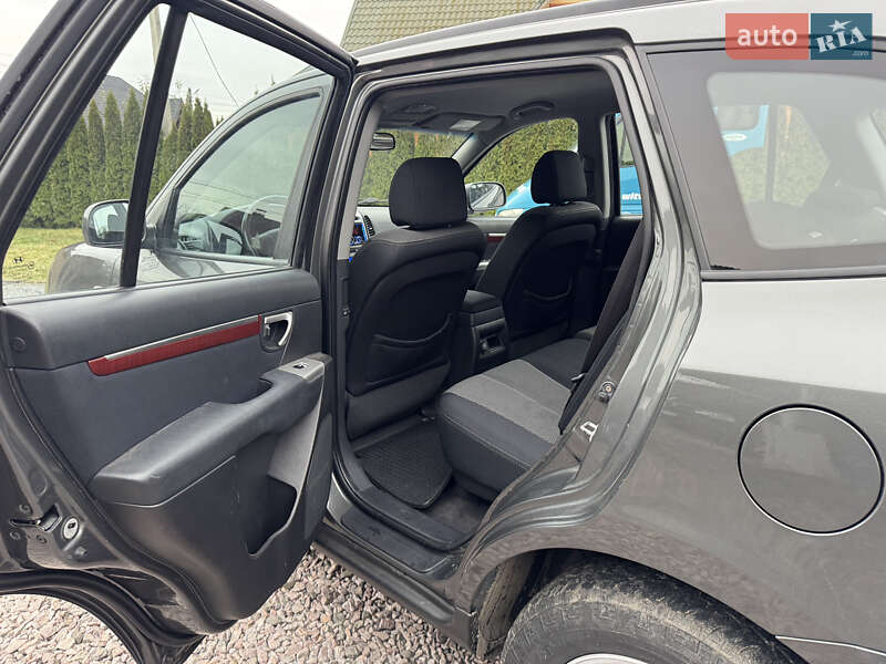 Внедорожник / Кроссовер Hyundai Santa FE 2008 в Луцке фото 23 Внедорожник / Кроссовер Hyundai Santa FE 2008 в Луцке