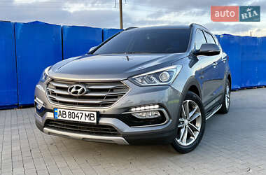 Внедорожник / Кроссовер Hyundai Santa FE 2016 в Виннице