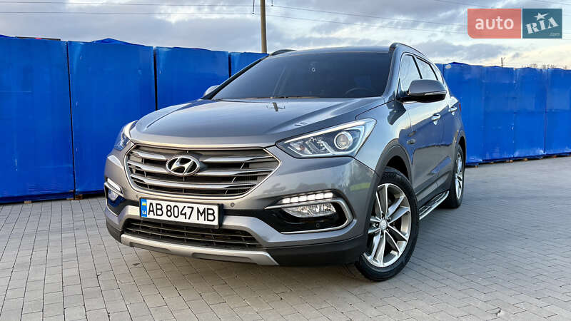 Hyundai Santa FE 2016