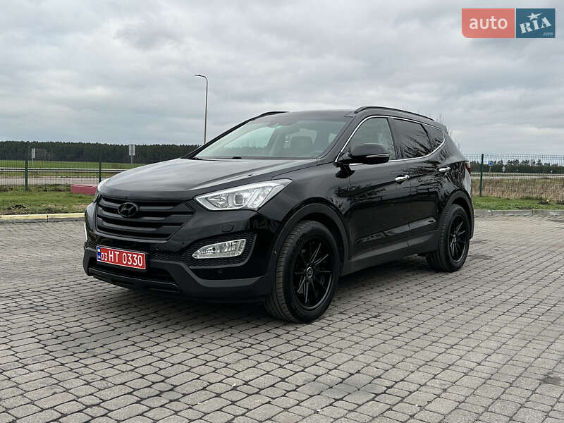 Внедорожник / Кроссовер Hyundai Santa FE 2014 в Радивилове
