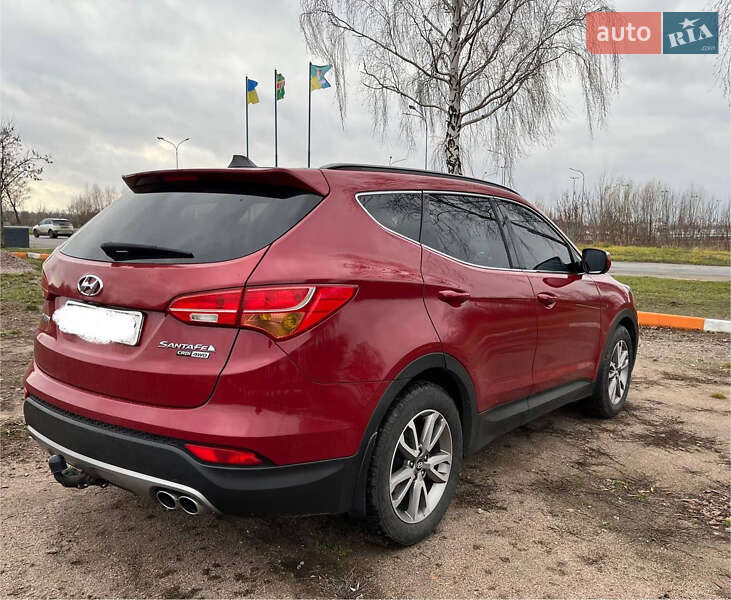 Позашляховик / Кросовер Hyundai Santa FE 2013 в Калинівці фото 4 Позашляховик / Кросовер Hyundai Santa FE 2013 в Калинівці