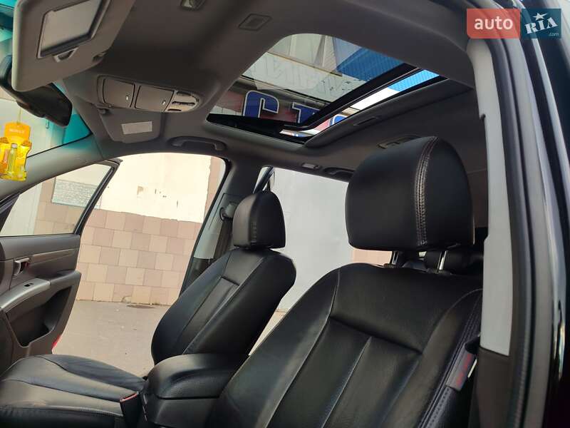 Внедорожник / Кроссовер Hyundai Santa FE 2010 в Ивано-Франковске