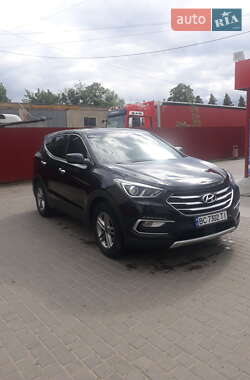 Позашляховик / Кросовер Hyundai Santa FE 2018 в Кам'янці-Бузькій