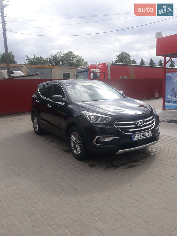 Внедорожник / Кроссовер Hyundai Santa FE 2018 в Каменке-Бугской фото Внедорожник / Кроссовер Hyundai Santa FE 2018 в Каменке-Бугской