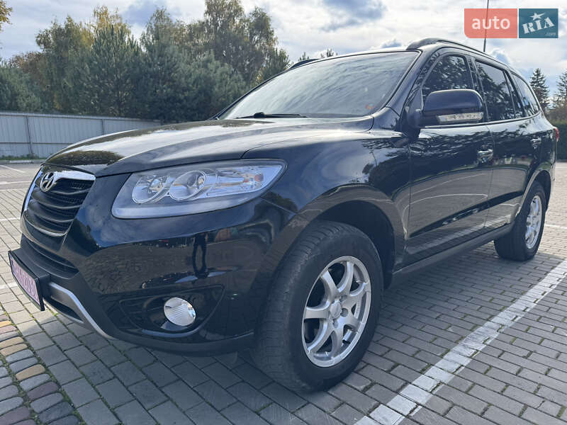 Позашляховик / Кросовер Hyundai Santa FE 2012 в Луцьку