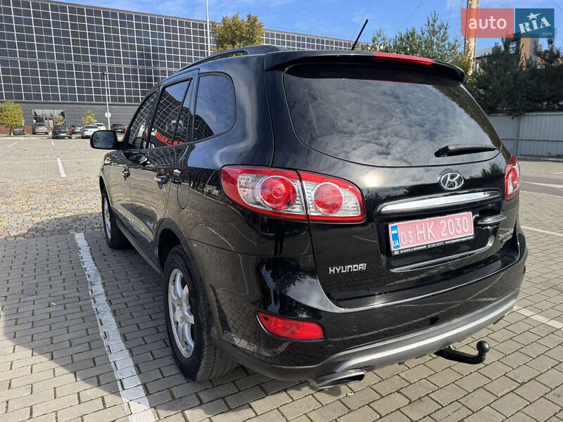 Позашляховик / Кросовер Hyundai Santa FE 2012 в Луцьку