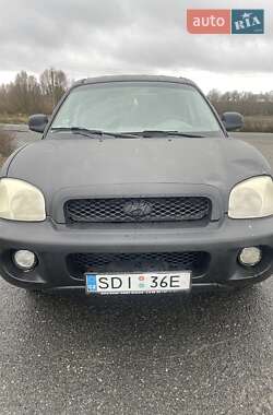 Внедорожник / Кроссовер Hyundai Santa FE 2003 в Киеве