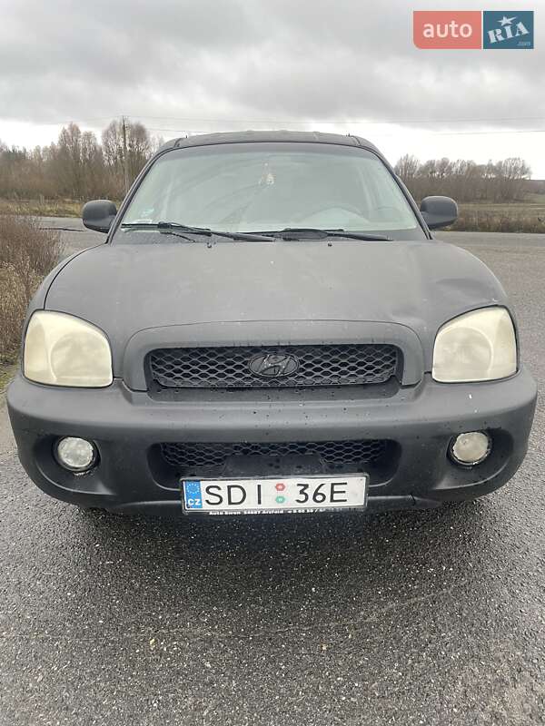 Hyundai Santa FE 2003