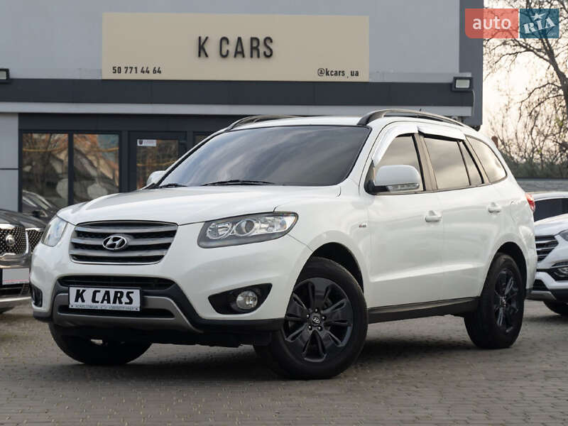 Внедорожник / Кроссовер Hyundai Santa FE 2012 в Одессе
