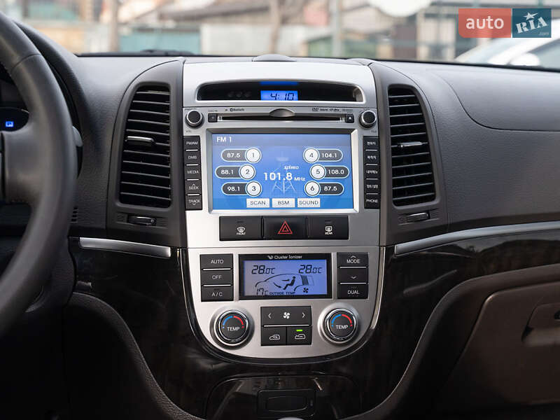 Внедорожник / Кроссовер Hyundai Santa FE 2012 в Одессе