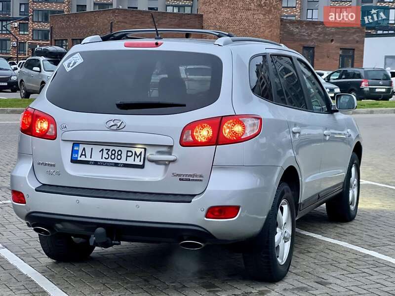 Позашляховик / Кросовер Hyundai Santa FE 2006 в Житомирі