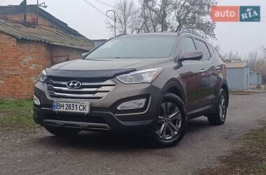 Внедорожник / Кроссовер Hyundai Santa FE 2014 в Полтаве