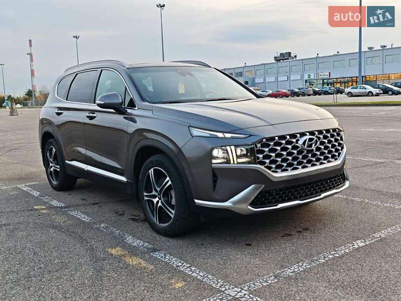 Внедорожник / Кроссовер Hyundai Santa FE 2022 в Ровно фото Внедорожник / Кроссовер Hyundai Santa FE 2022 в Ровно