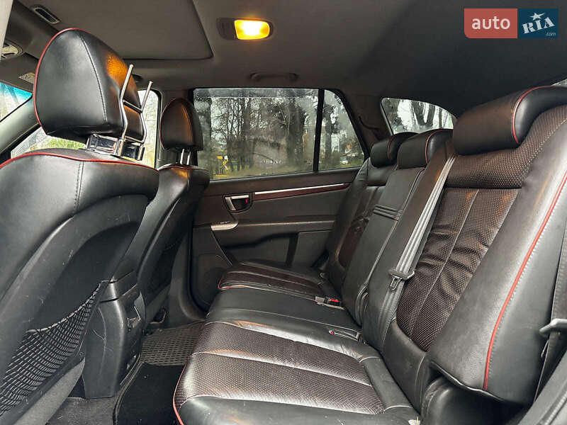 Внедорожник / Кроссовер Hyundai Santa FE 2009 в Киеве