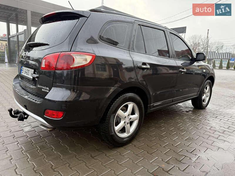 Внедорожник / Кроссовер Hyundai Santa FE 2007 в Хороле