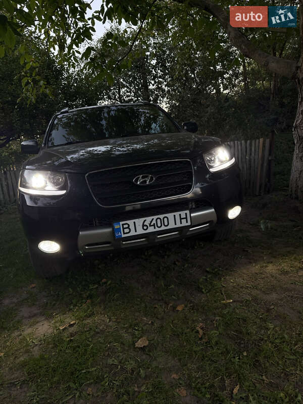 Внедорожник / Кроссовер Hyundai Santa FE 2007 в Хороле