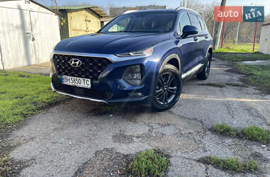Внедорожник / Кроссовер Hyundai Santa FE 2018 в Одессе