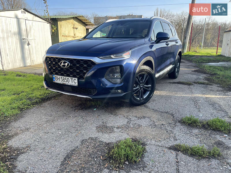 Hyundai Santa FE 2018