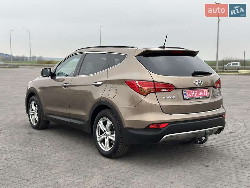 Позашляховик / Кросовер Hyundai Santa FE 2013 в Бродах фото 6 Позашляховик / Кросовер Hyundai Santa FE 2013 в Бродах